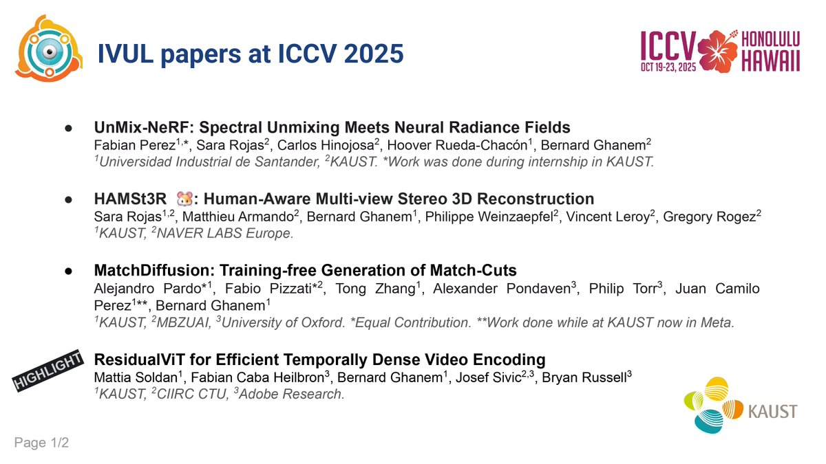 KAUST Computer Vision Lab (IVUL) tweet media