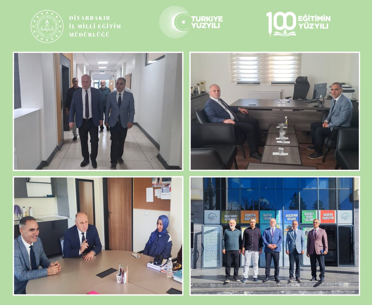 İl Millî Eğitim Müdürümüz Sn. Salih Sadoğlu, Abdullah Tivnikli Fen, Sosyal Bilimler ve Teknoloji Anadolu İmam Hatip Lisesini ziyaret ederek öğretmenlerimizle bir araya geldi.

Ziyaret kapsamında okulumuzda yürütülen projeler ve eğitim-öğretim faaliyetleri hakkında bilgi alan Sn.