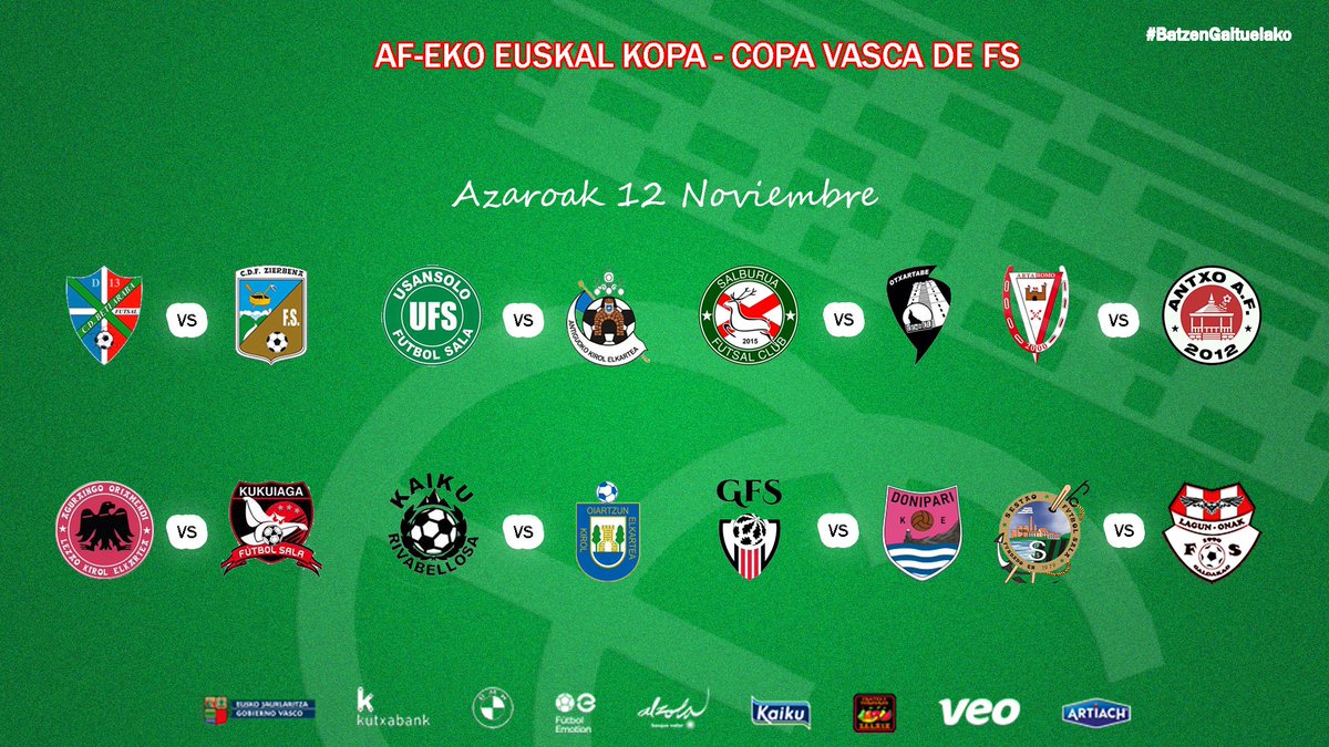 Euskadiko Futbol Federakundea - Federación Vasca tweet media