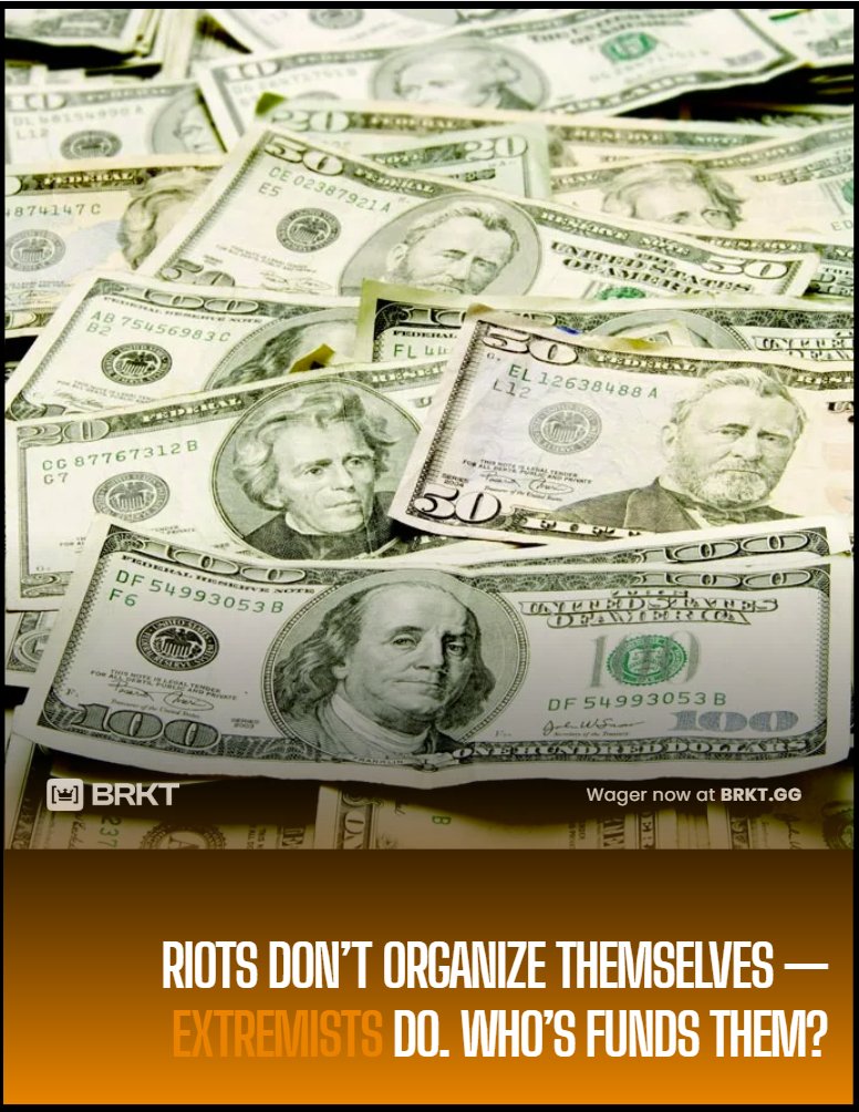 BRKTgg's tweet image. 🇺🇸 “Follow the money.”

Trump’s multi-agency crackdown goes live — FBI, DOJ, DHS, ICE, IRS &amp;amp; Treasury coordinating to trace left-wing funding networks.

Law &amp;amp; order meets financial warfare.

#BRKT #Politics #Trump #LawAndOrder