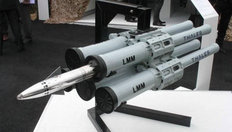 NewsIADN's tweet image. India has signed a $468 million deal with #Thales for the supply of #Martlet Lightweight Multirole Missiles (LMM) to the #IndianArmy.