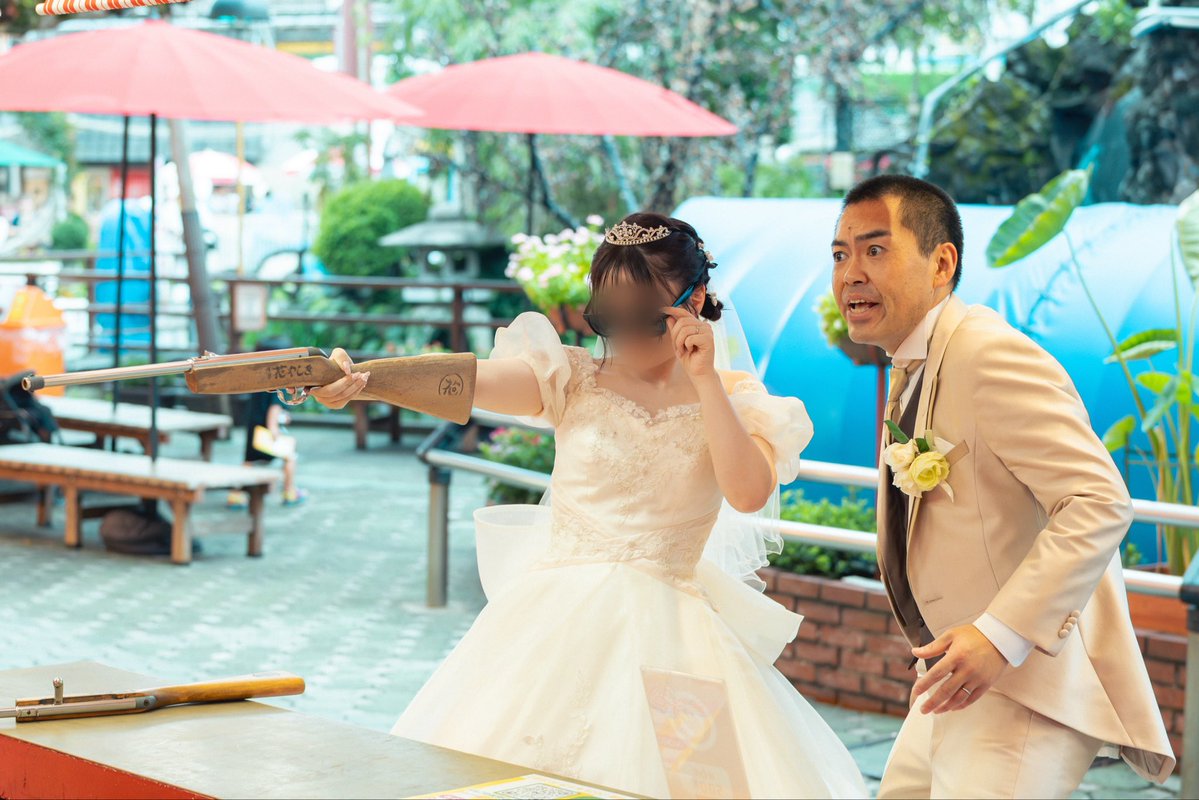 bmws88's tweet image. 浅草の街並みと花やしきで結婚式の前撮りをさせていただきました!まじ良かったです!まじ良かったです!!ありがとうございます!頑張ります!!