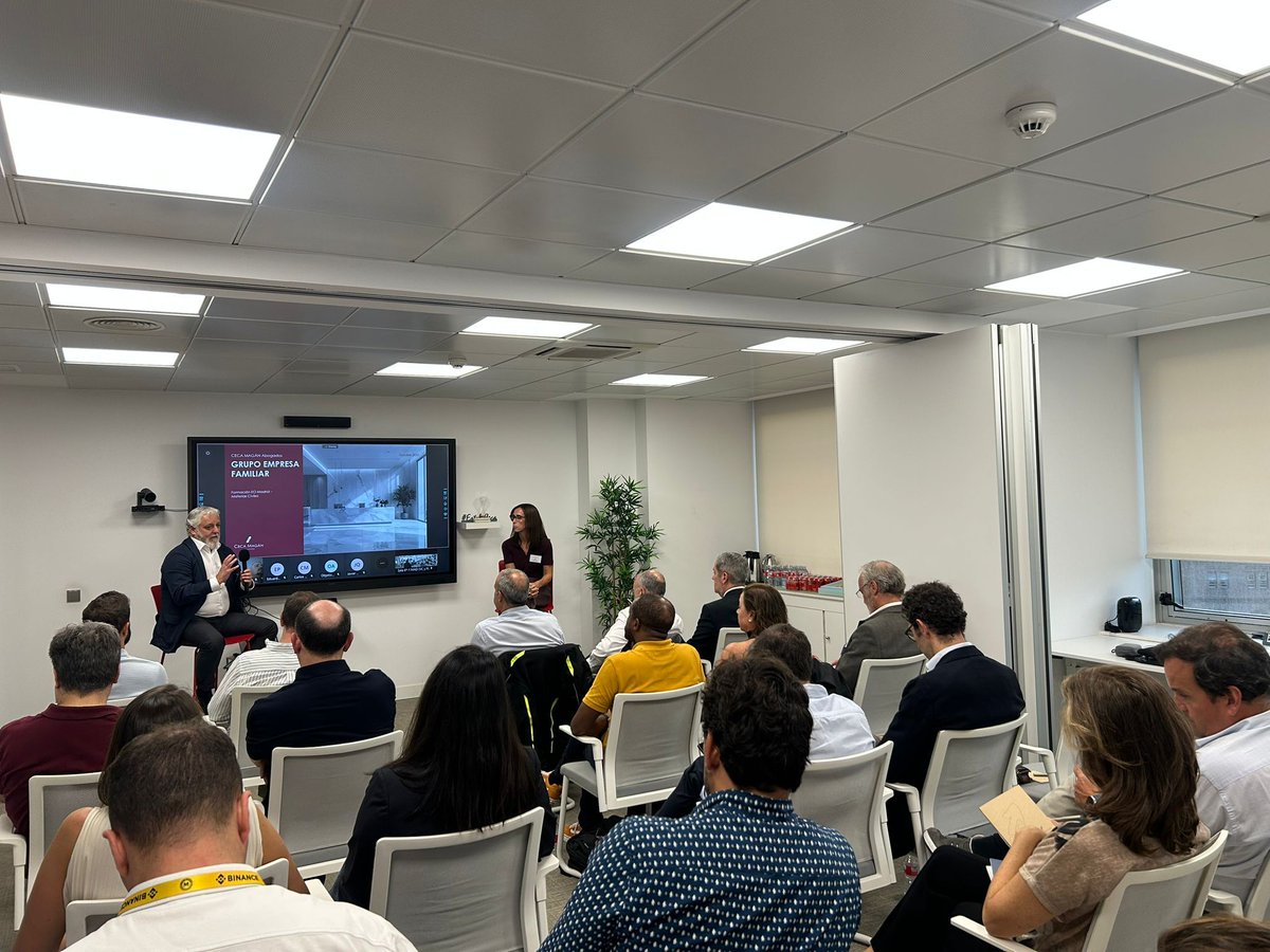 📍#EventosCeca | ¿Cómo planificar la sucesión en la #EmpresaFamiliar?
Analizamos herramientas legales y fiscales para proteger el patrimonio y evitar conflictos.
🧑‍⚖️ Con S. Perales, J.R. Couso y J. Lucas
🤝 Con Entrepreneurs' Organization.

#PlanificaciónSucesoria #EstiloCeca