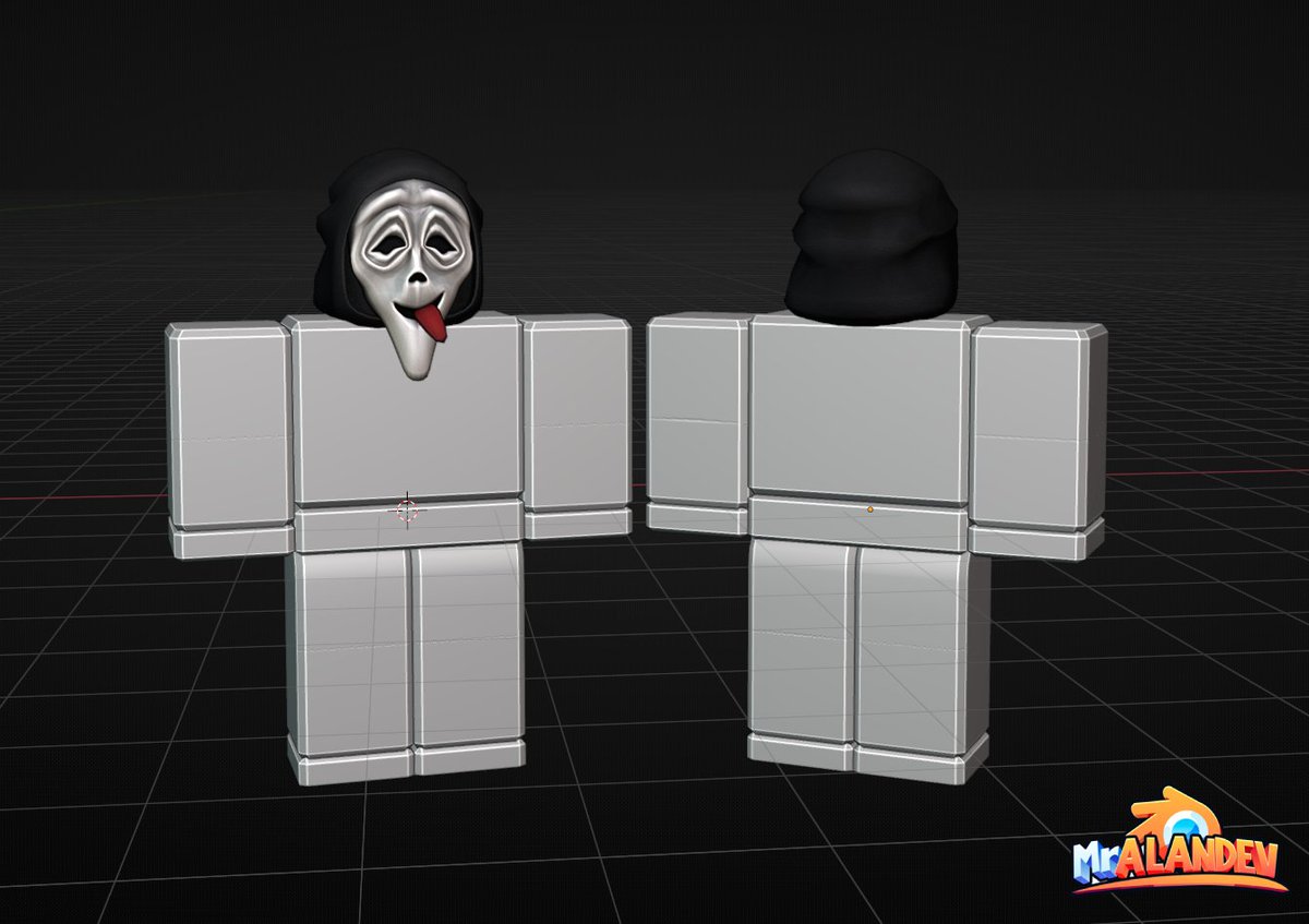 Another Halloween commission🎃👻

#ROBLOX #RobloxDev #3dmodeling