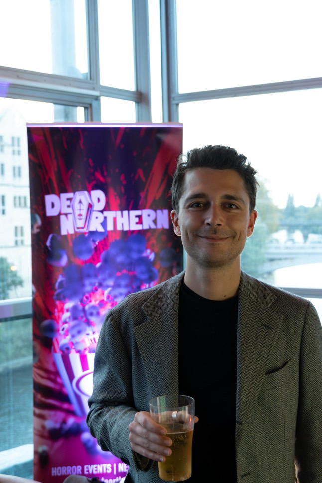 Congratulations Andrea Niada! 

Home Education - winner of Best Film up at Dead Northern Film Festival