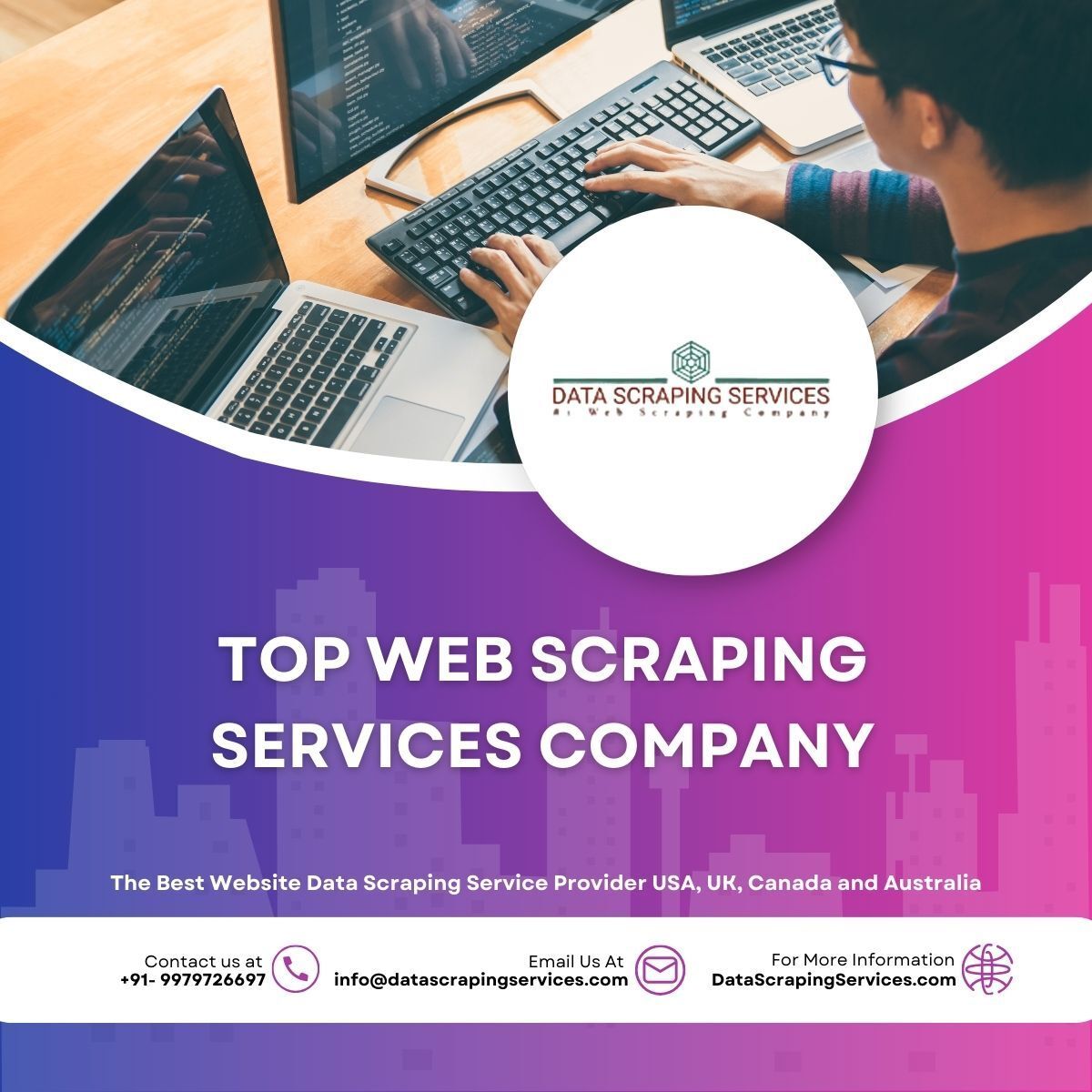 _datascraping's tweet image. Datascrapingservices.com is your solution for effective data extraction. Our scalable services turn data challenges into opportunities for growth and success. Start today by emailing info@datascrapingservices.com. #EffectiveDataExtraction #ScalableServices #GrowthOpportunities