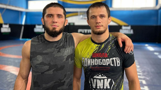 betobzor's tweet image. Ислам Махачев: «Усман – тот парень, который должен прийти и стать чемпионом UFC»🥊

#UFC #Махачев #Нурмагомедов