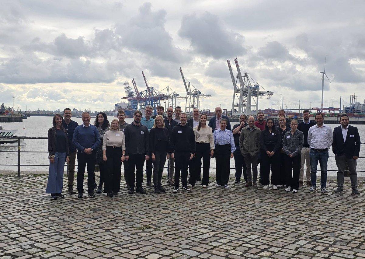 The #3 #CLARIONProject General Assembly concluded at #Hamburgport!
Two days of progress updates, discussions on resilience of ports &amp; hinterland transport, and interactive workshops on KPIs &amp; Key Exploitable Results.
A special highlight: a boat tour of the Port of Hamburg 🚢