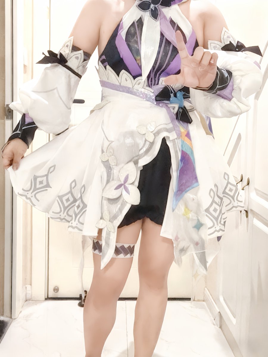xiaodu402's tweet photo. 嗨，想和小乔一起冒险吗?  #小乔时之魔女 #cosplay #手冲 #男娘 https://t.co/cUzrsabkCK