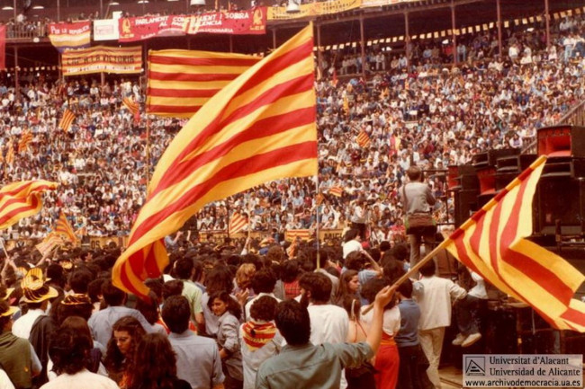 Hui és la diada nacional del País Valencià. Un dia de reivindicació i record.

Cal que exigim responsabilitats als nostres dirigents i defensar els nostres dret i la nostra identitat com a valencians.

Visca el País Valencià!