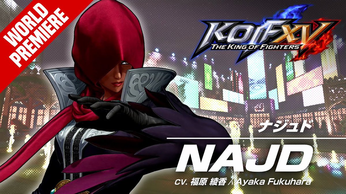 Mekikung's tweet image. SNK is good for this topic too in this era/gen too

All of them are newcomers
- Najd from #KOF14 #KOFXIV 
- Dolores and Isla from #KOFXV #KOF15 
- Darli Dagger from #Samsho #SamuraiShodown #EmbraceDeath 

#KOFXV_Najd #KOFXIV_Najd #KOFXV_Isla #KOFXV_Dolores #KOFXV_Darli