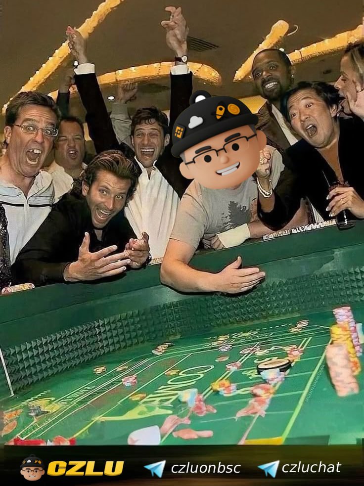 czlucto's tweet image. LETS START THE SHOW ! 

$CZLU