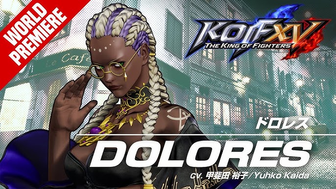 Mekikung's tweet image. SNK is good for this topic too in this era/gen too

All of them are newcomers
- Najd from #KOF14 #KOFXIV 
- Dolores and Isla from #KOFXV #KOF15 
- Darli Dagger from #Samsho #SamuraiShodown #EmbraceDeath 

#KOFXV_Najd #KOFXIV_Najd #KOFXV_Isla #KOFXV_Dolores #KOFXV_Darli