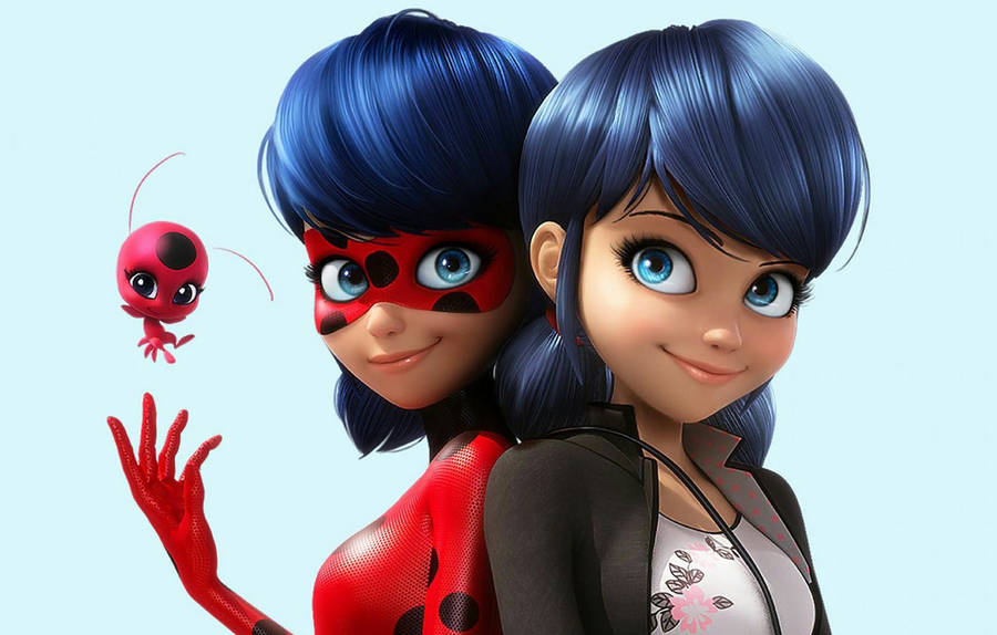 The Asian character of the day is Marinette Dupain-Cheng/Ladybug from ...