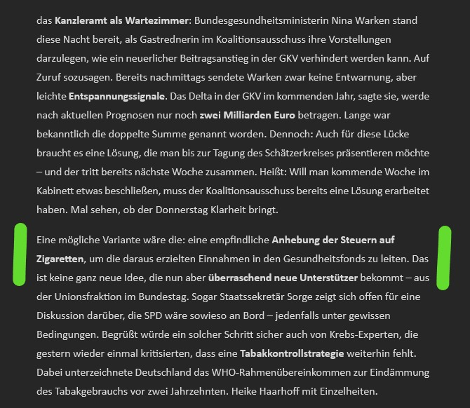 Nichtraucherschutzverband Deutschland tweet media
