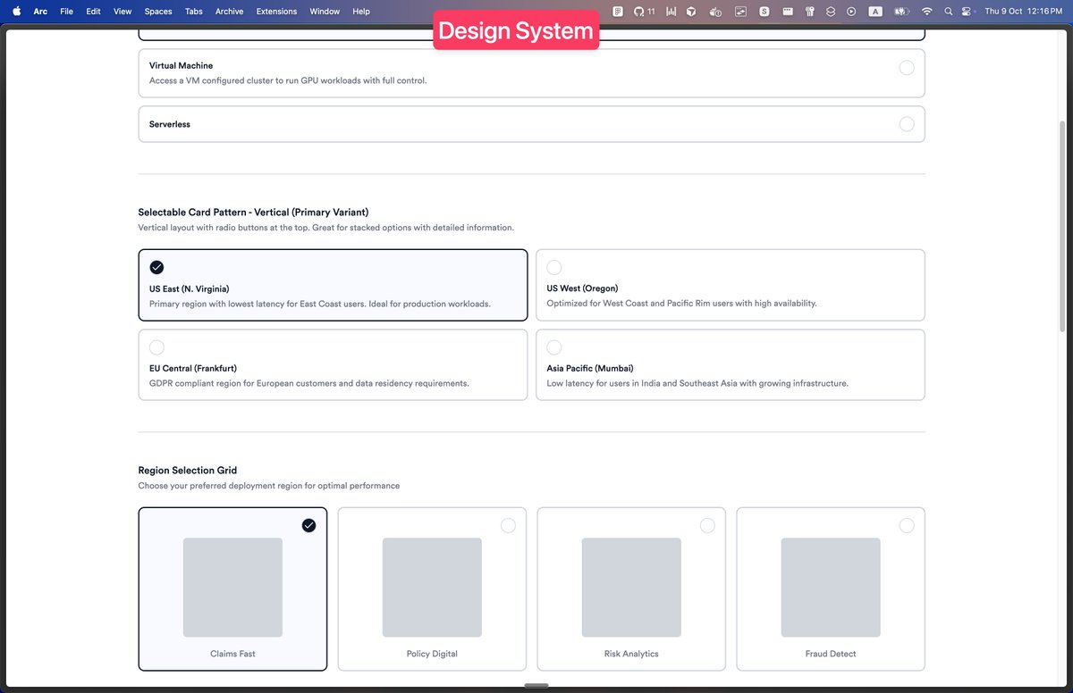 YassineZaanouni's tweet image. Designing without a system can be chaos!

My recent work on building a design system with @shadcn