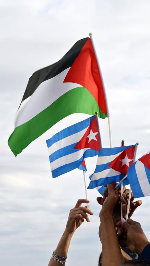 Este juves en actos en todo el país se escuchará una más vez la voz de condena de #Cuba al proceder criminal de las fuerzas de ocupación israelíes contra el pueblo palestino
#CubaConPalestina  
granma.cu/mundo/2025-10-… Via <a href="/Granma_Digital/">Periódico Granma</a>