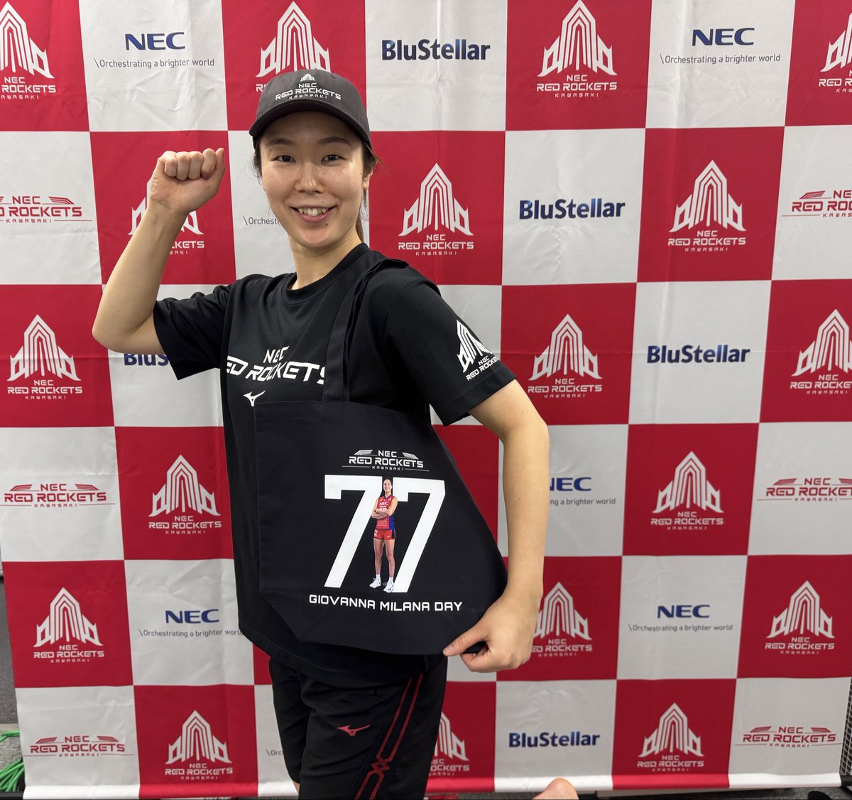 NECレッドロケッツ川崎 on X