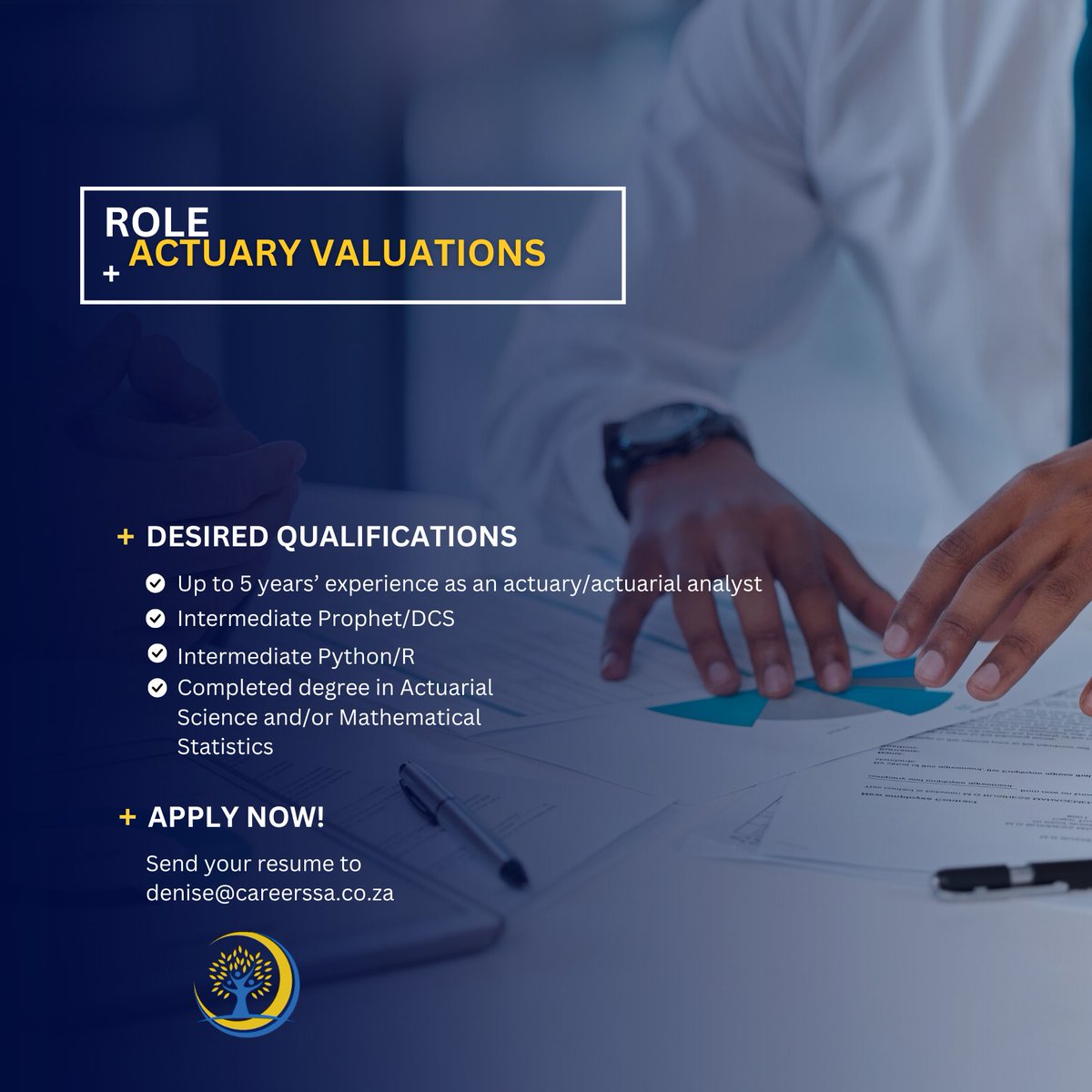 Apply today: pnet.co.za/jobs--Actuary-…
#wearehiring #actuary #newrole