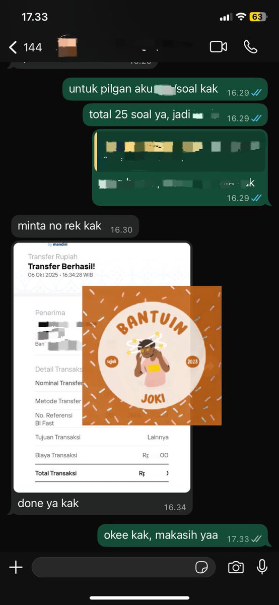 caramelp4ncake's tweet photo. 💭 JOKI UJIAN REALTIME PANCASILA https://t.co/gEHZyLplSn