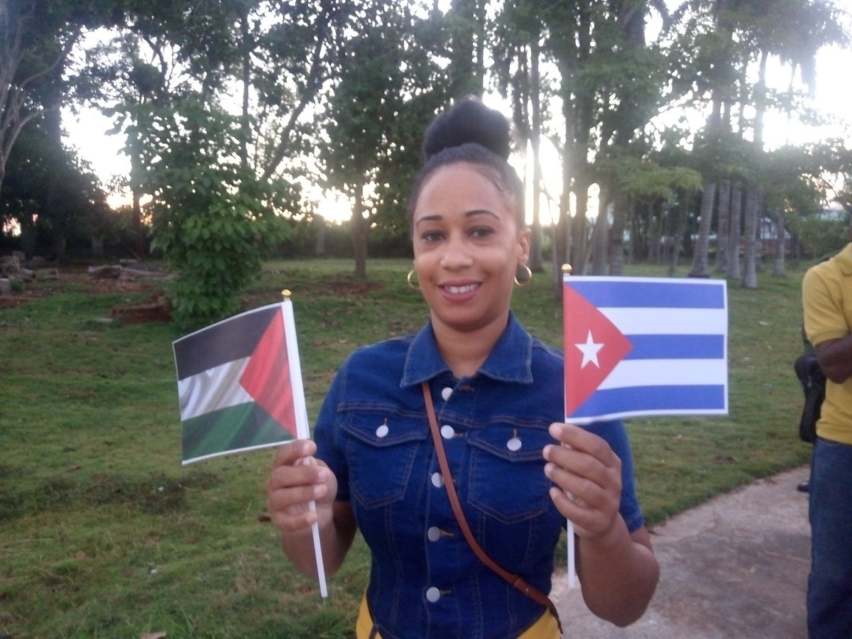#Cuba es faro de apoyo a la causa #Palestina 
#PalestinaFree
#15AñosArtemisa 
<a href="/DiazCanelB/">Miguel Díaz-Canel Bermúdez</a> 
<a href="/DrRobertoMOjeda/">Dr. Roberto Morales Ojeda</a> 
<a href="/PartidoPCC/">Partido Comunista de Cuba</a> 
<a href="/AsambleaCuba/">Asamblea Nacional Cuba</a>