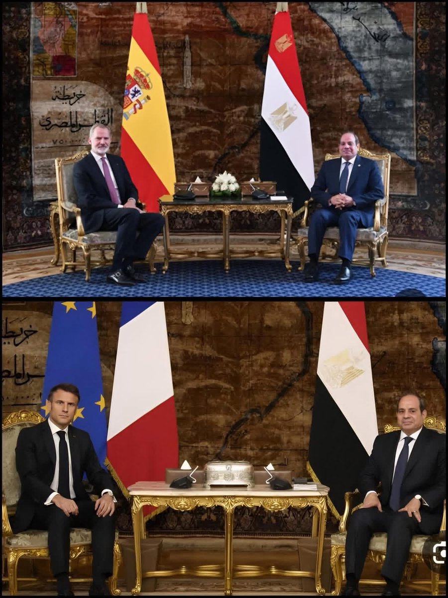 مصر بأذن من الله كانت صاحبة الريادة في تغيير وجهة نظر المجتمع الأوروبي للقضية ❤️🇪🇬