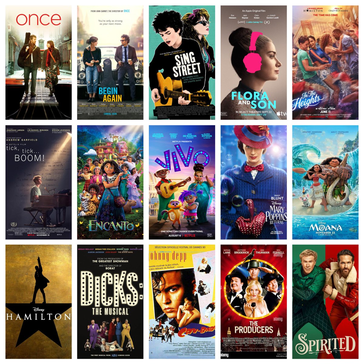 ReprisePod's tweet photo. 100 EPISODES OF REPRISE REPRISE!!!

What a journey we have been on. 
AFI top 25, DCOM, john Carney, LMM, Comedies, Stage Shows and Disney Renaissance

What does the future hold for the next 100 episodes? If you have a suggestion for a movie musical, let us know https://t.co/1lqSQeXJ2j