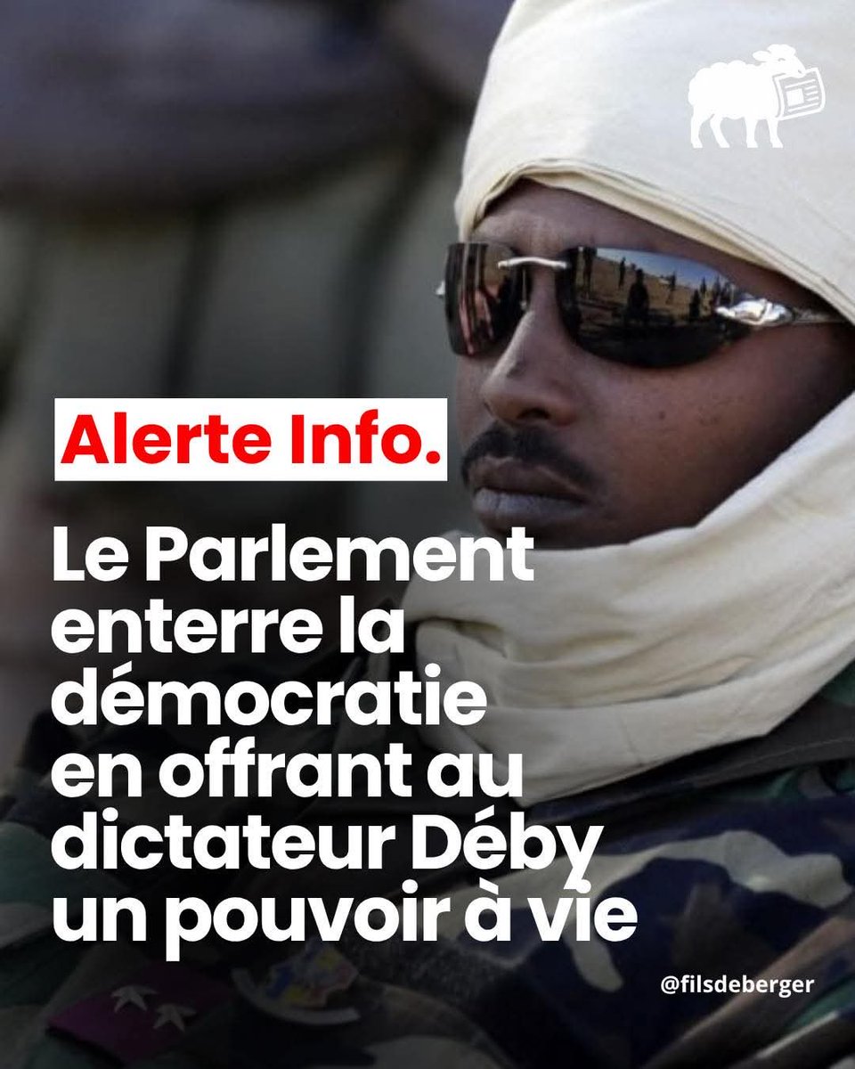 Mahamat Kaka se moque de la démocratie et de ce que pense la classe politique Tchadienne qui d’ailleurs est inexistante. La question qu’il faut poser est: Les Tchadiens sont-ils prêts à braver toutes les difficultés pour arracher leurs libertés confisquées?