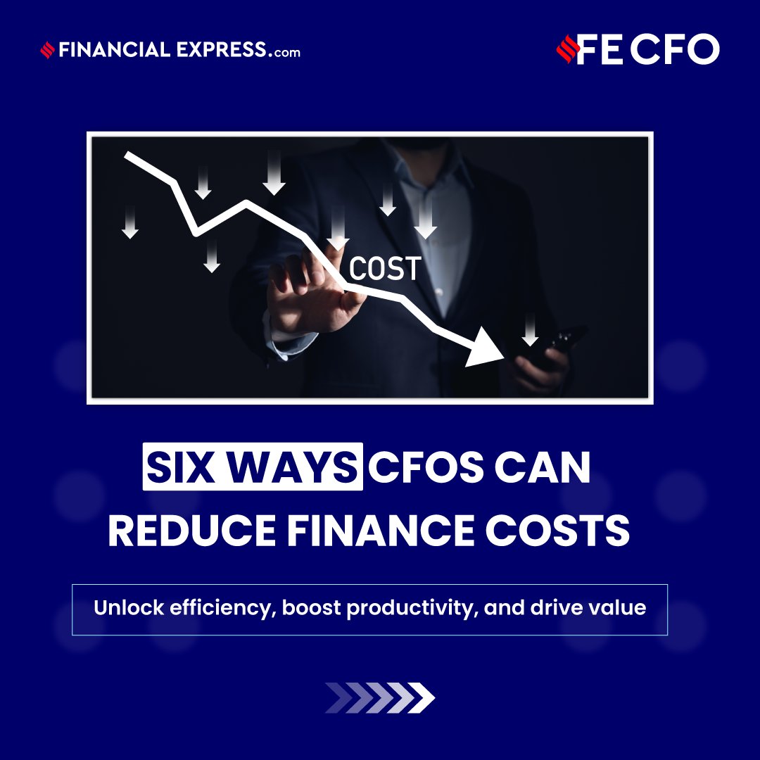FE_CFO's tweet image. Swipe➡️through 6 strategies CFOs rely on to cut costs, simplify processes, and maximize financial impact.

#FE #CFO #CFOInsights #Fintech #FinancialPlanning #Innovation #FinanceLeadership #FutureOfFinance