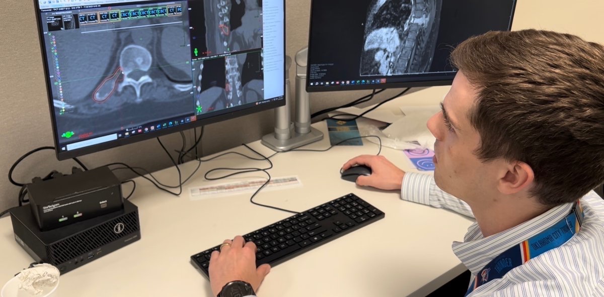DrMcClellandLab's tweet image. Our third #ASCOQLTY25 abstract examines the transition from #BreastCancer dx to treatment, led by the outstanding @OUCollegeOfMed MS4 Jared Gregston (applying in the #RadOnc #Match2026)! Come see his work on Saturday 10/11/25!
#bcsm
#RepresentationMatters
meetings.asco.org/abstracts-pres…