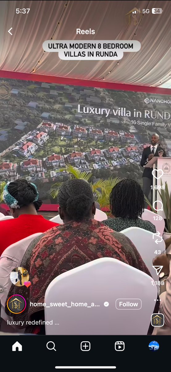 EACinvestor's tweet image. A 1/4 an acre villa in Runda for a cool $2M. I like how real estate in Nairobi is shifting to quoting prices in dollars🤣
Only $2M!
