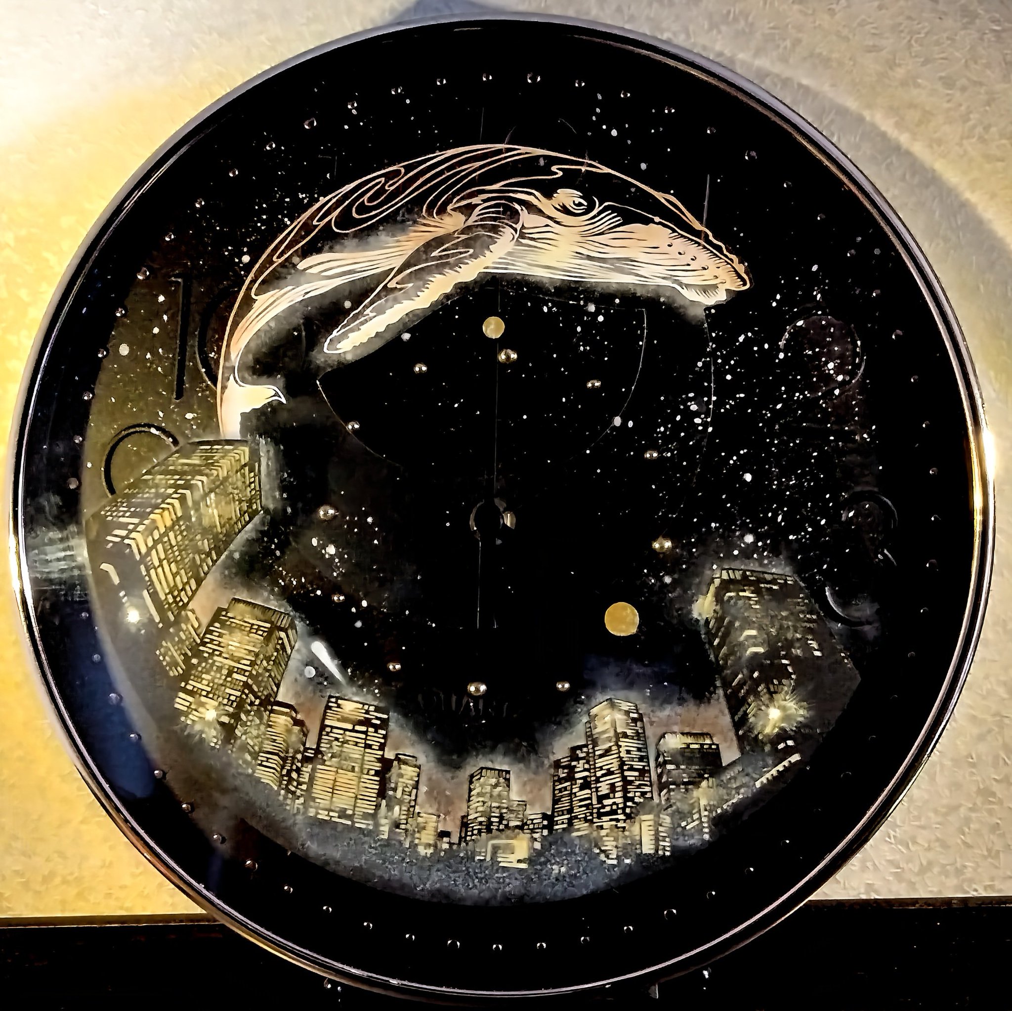 紙屋初瀬(カミヤ・ハセ)切り絵ボトルと幻想時計の人 on X: 