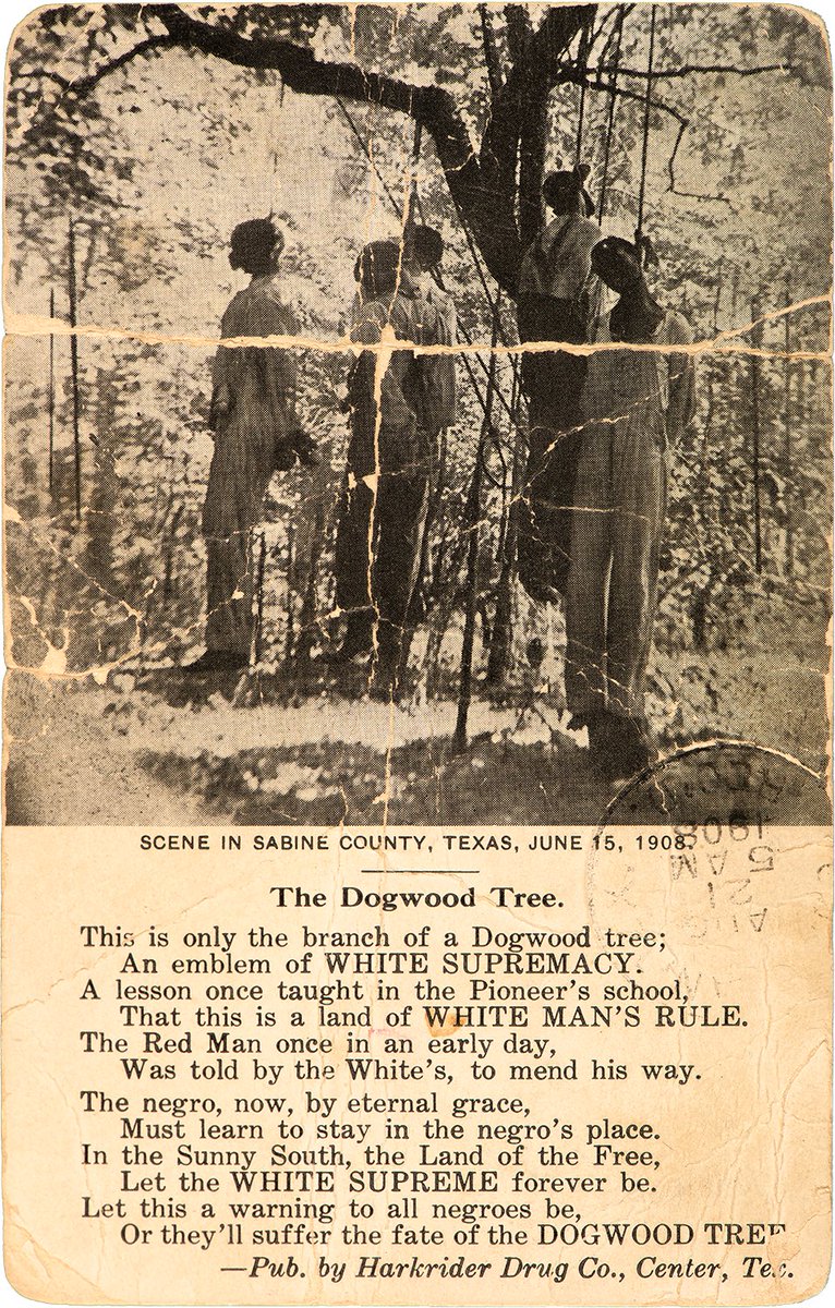 America has a long history of extrajudicial killings. They called them lynchings
