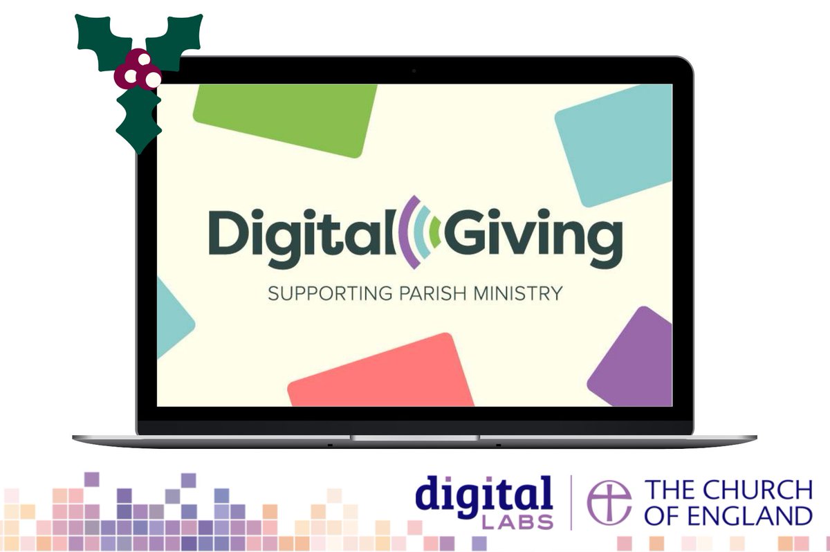From online donations, QR code templates to contactless devices - join us for a practical session on Tuesday 14 October from 12-1pm, exploring how digital tools can boost your church's giving this Advent and Christmas.

Register now at cofe.io/ChristmasDigit….