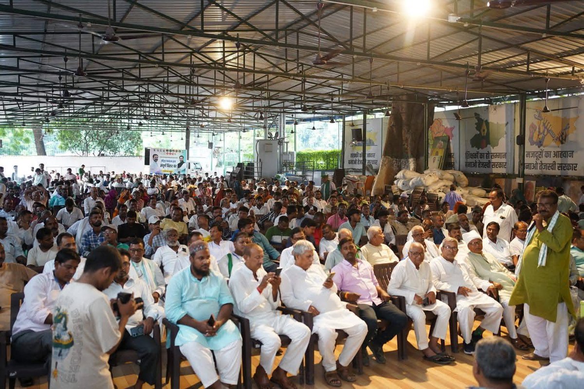 bholayadavmla's tweet image. दरभंगा जदयू के पूर्व जिलाध्यक्ष गोपाल मंडल जी एवं दरभंगा जदयू महानगर अध्यक्ष दीदार हुसैन चाँद अंसारी जी सहित कई प्रमुख साथियों ने राजद की सदस्यता ग्रहण की।