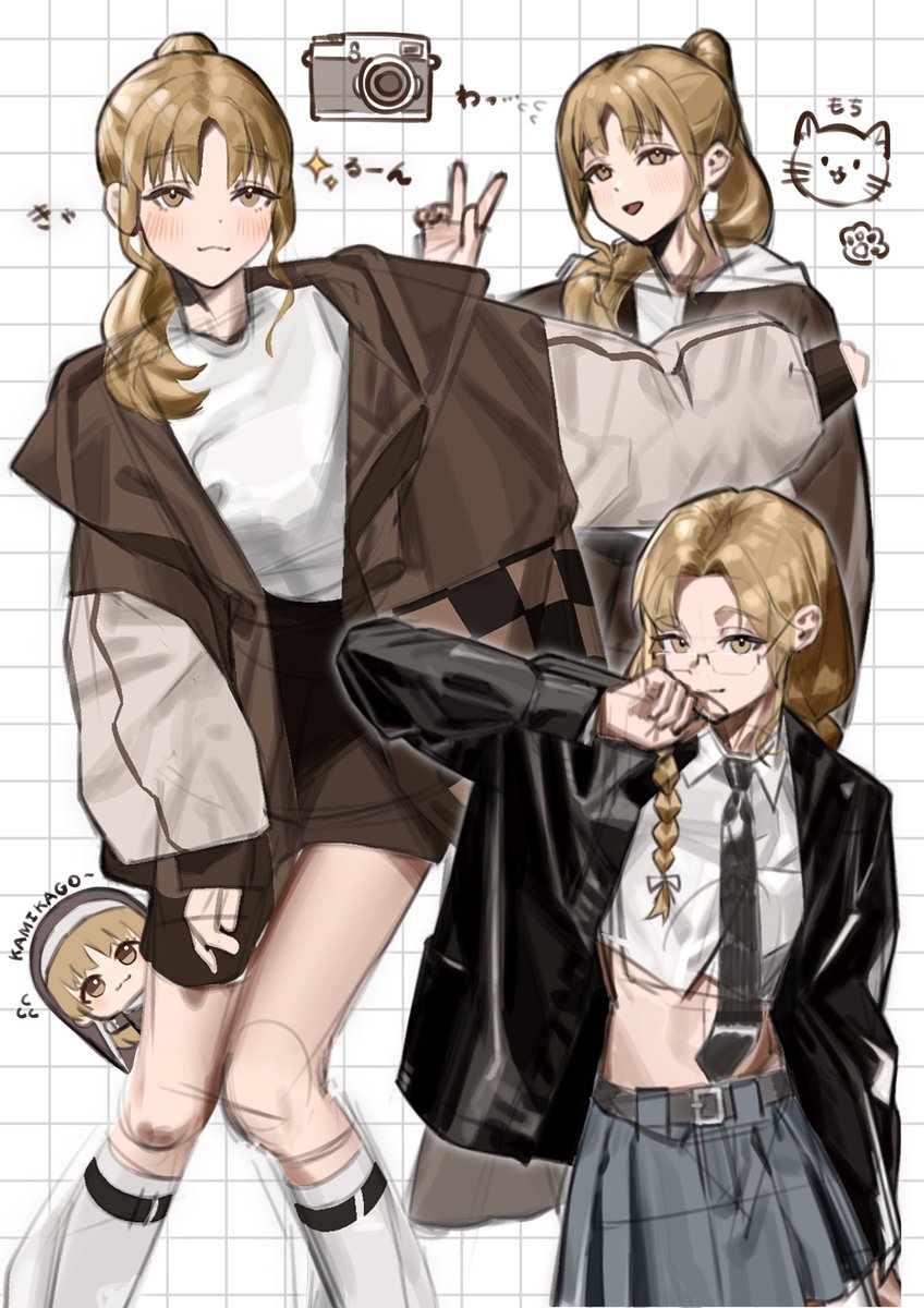 いろんなクレアさんrkgk
#描いたよクレアさん