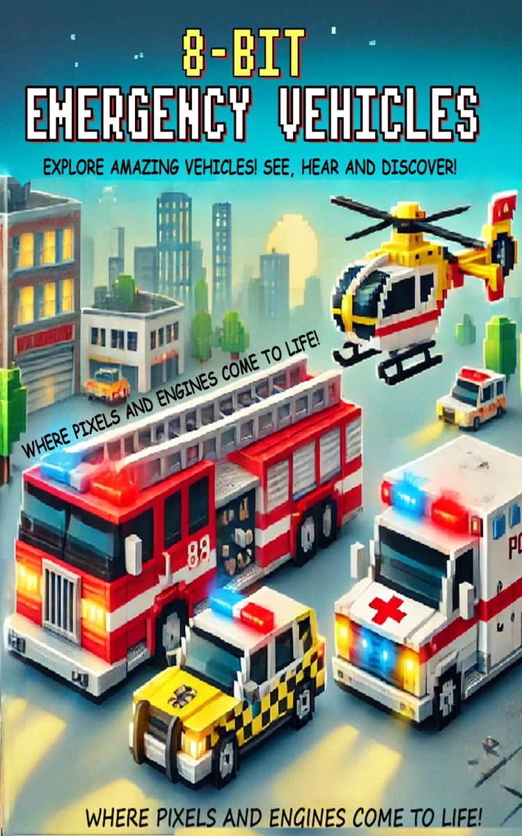 Lively_Zzack's tweet image. 🎮 GAME TIME!
Memory Game: Can you name 3 trucks? 📖🚚
📚 Amazon:
mybook.to/B0FK131PWW_T
mybook.to/B0FK131PWW
🌐 Website: livelyzzack.com
#InteractiveLearning #KidsGames #FunWithTrucks