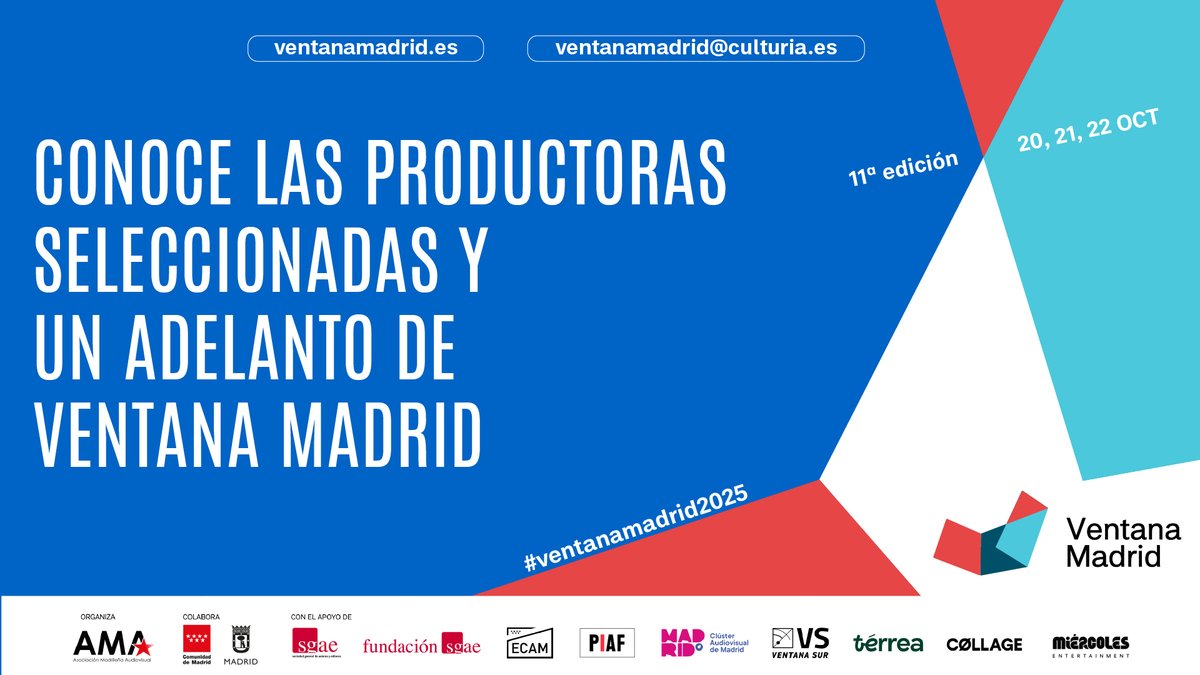 Capitán Araña participará en la 11ª edición de #VentanaMadrid2025 que se celebrará del 20 al 22 de octubre.
ventanamadrid.es/ventana-madrid…