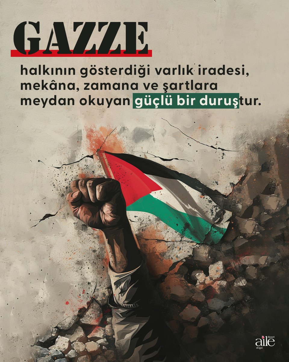 Doç. Dr. Abdullah Altuncu’nun “İNSANLIĞIN ORTAK YARASI GAZZE” yazısını ekim sayımızdan okuyabilirsiniz.