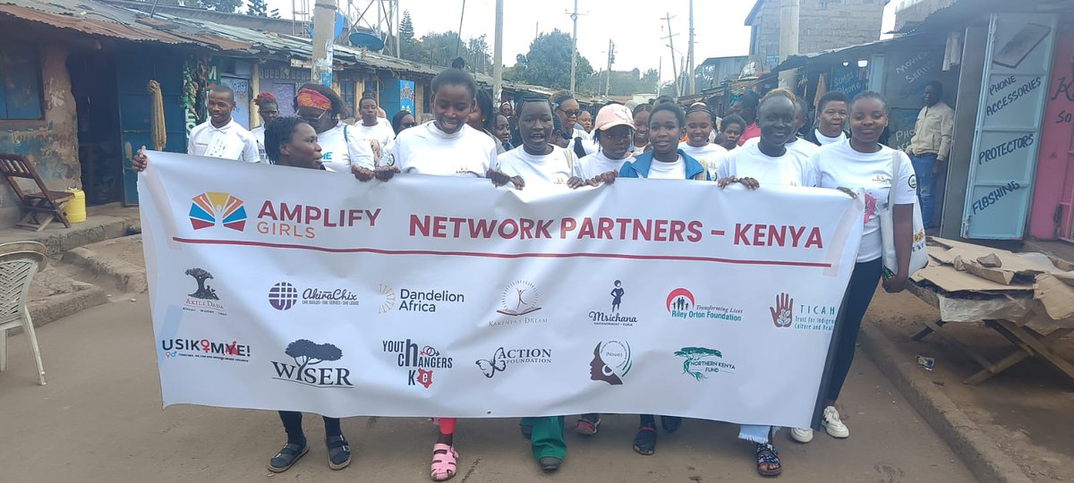 <a href="/TICAH_KE/">TICAH_KE</a>  @AGYWRightsNetwork@Leanonmek we had the privilege of joining a powerful build up event in Mathare ahead of the International Day of the Girl Child
Together we celebrated and amplified the voices of girls who are boldly shaping their communities and leading change 💪🏽