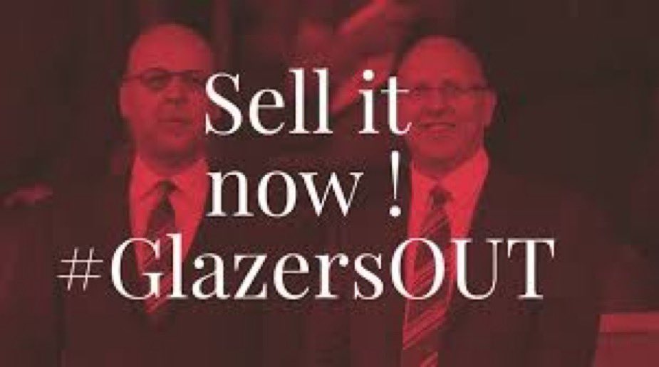 #GlazersOut
#GlazersSellManUtd
#GlazersFullSaleOnly
#GlazersAreVileVermin
