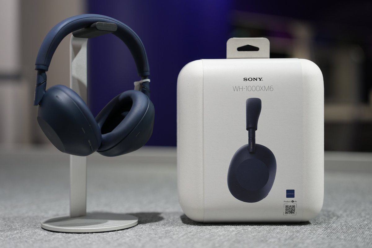ソニー WH-1000XM6 ブルー Sony WH-1000XM6 - Review 2025 - PCMag Middle East