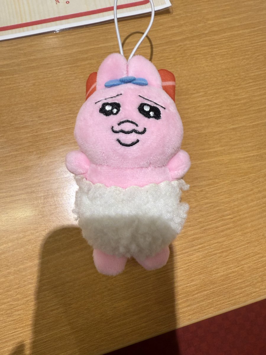 _hktlv's tweet photo. 交換 スシロー おぱんちゅうさぎ おぱんちゅ コラボ限定 マスコット ぬいぐるみ

【譲】 おすし

【求】 店員

郵送にて交換希望です。
お気軽にお声がけください🫶🏻 https://t.co/871DSlKTrK