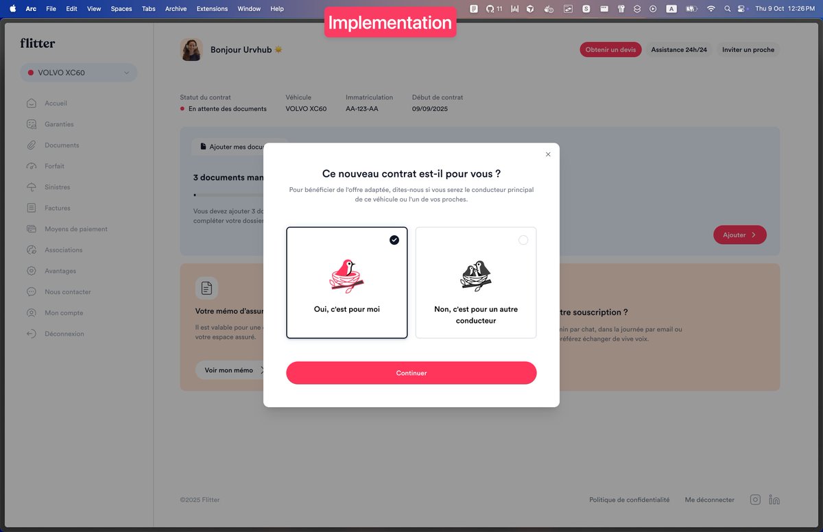 YassineZaanouni's tweet image. Designing without a system can be chaos!

My recent work on building a design system with @shadcn