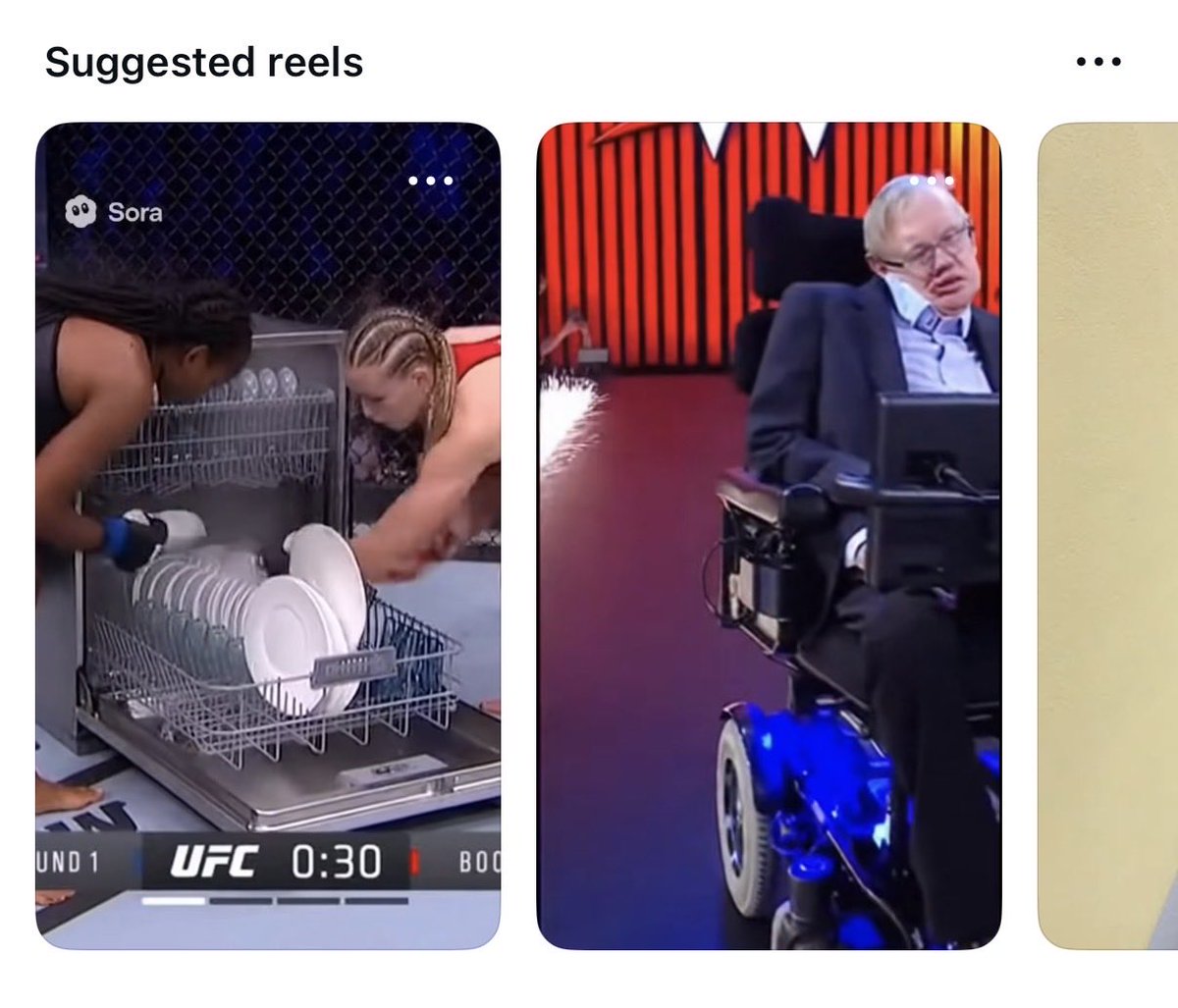 adamlyttleapps's tweet image. My instagram feed Instagram is now 60%+ sora videos

Has anyone checked in with their aunties on Facebook?