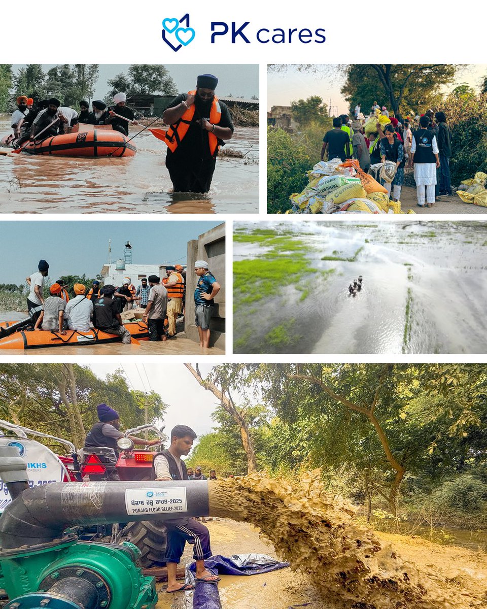 PKWARE's tweet image. PK Cares India Committee dedicated its Q3 efforts to flood relief, standing in solidarity with those affected and providing meaningful support during this difficult time.

#PKCares #PKWARE #FloodRelief #CommunitySupport #TogetherWeCan