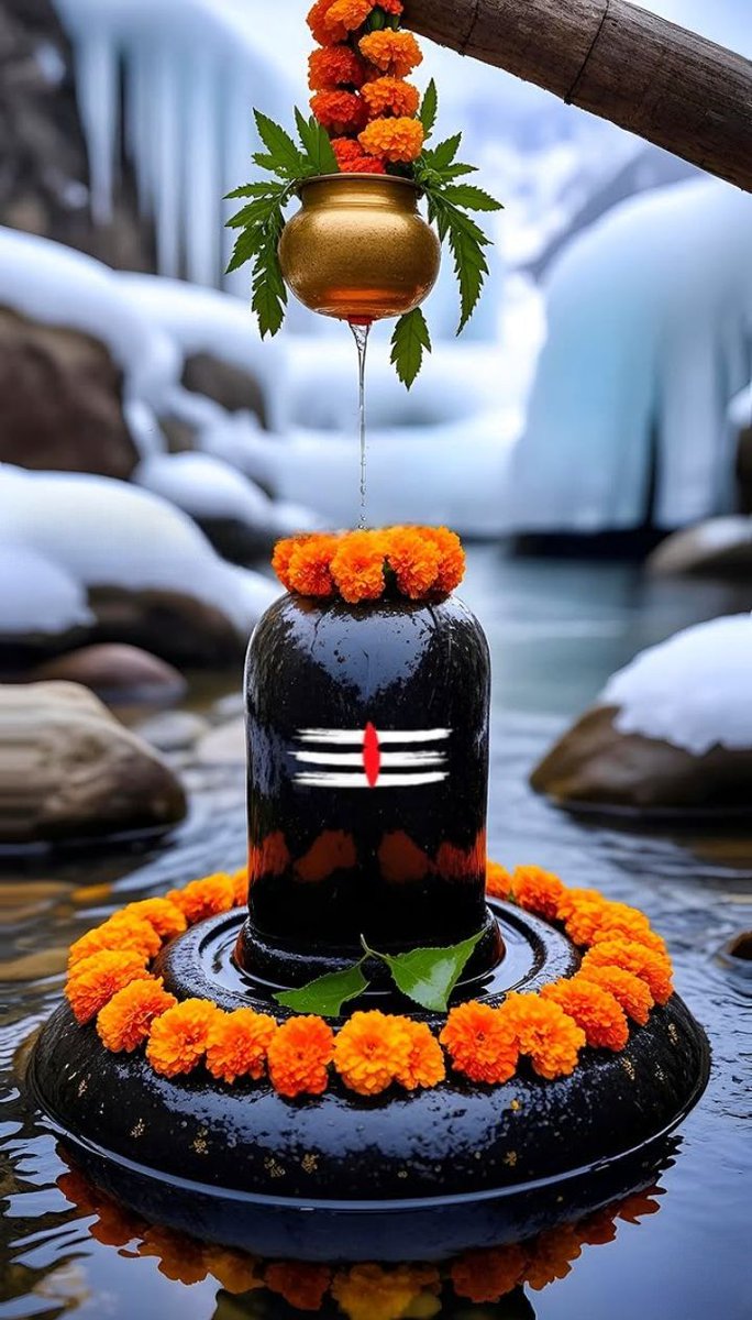 🔱 हर हर महादेव शिव शंभू 🔱
🔥 जो झुकता है वो शिव को पाता है,
जो अडिग रहता है, वो शिव बन जाता है!
🕉️ महाकाल की महिमा अपरंपार जय भोलेनाथ! 🚩