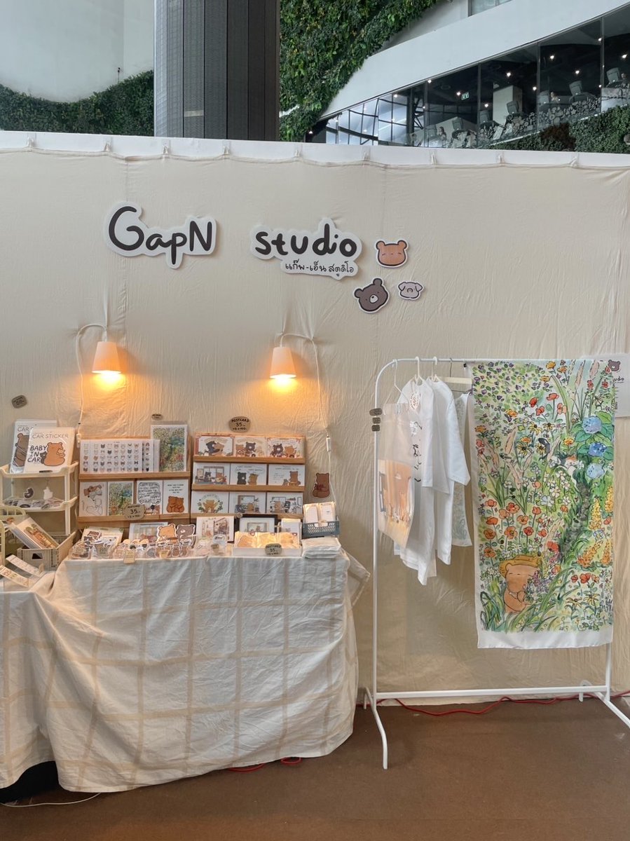 บ้านละมุดเปิดทำการ!!

🐣Tamo Character carnival
📅7-17 ตุลาคม
🎈Central westgate, ลานน้ำพุติดทางเชื่อมรถไฟฟ้า

เราเขาบูธเองวันเสาร์ที่ 11 นอกนั้นอยู่สัปดาหนังสือยาวๆ ค่า🥹