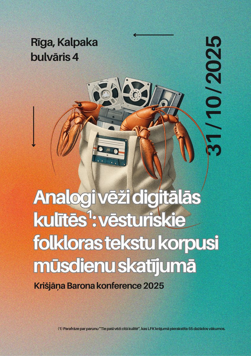 Latviešu folkloras krātuve tweet media