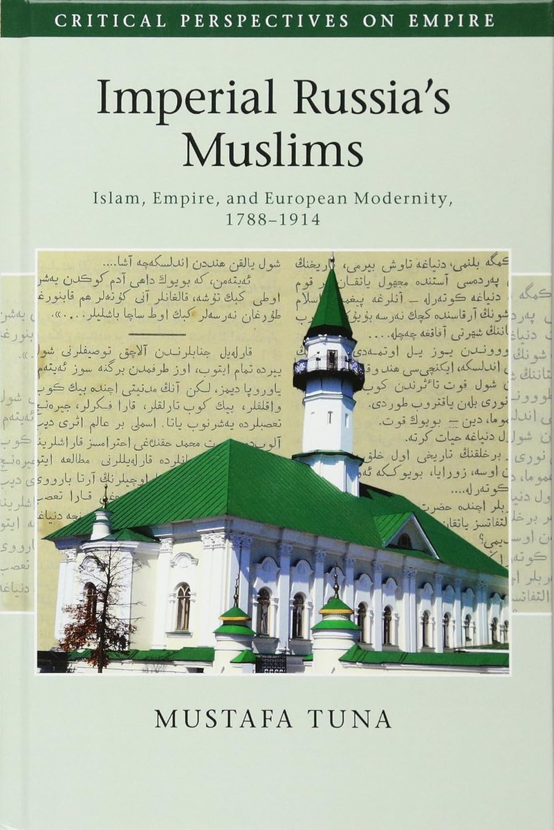 khalidsyossef's tweet image. Imperial Russia&apos;s Muslims
Islam, Empire and European Modernity, 1788–1914
Mustafa Tuna. Cambridge Univ Pr 2017
#OpenAccess Ch 1. A world of Muslims
cambridge.org/core/books/imp…
cambridge.org/core/books/imp…
academia.edu/119994367/Impe…